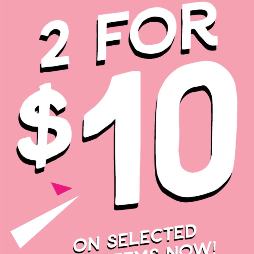 2 for $10